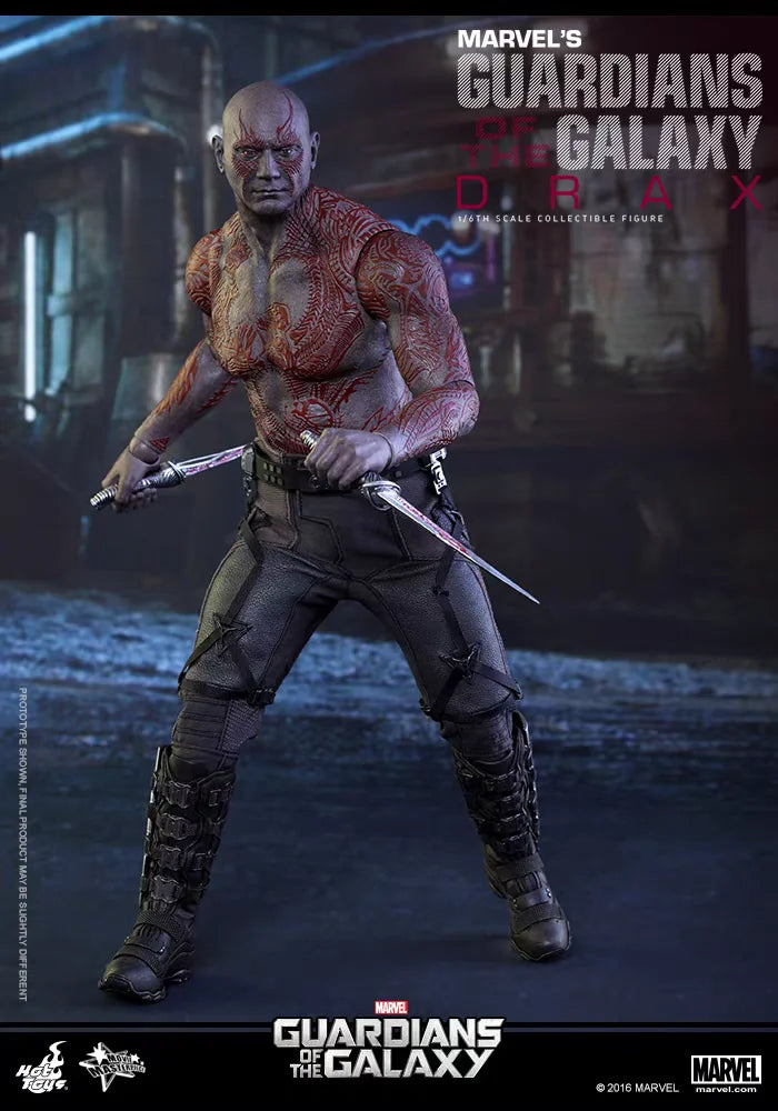 【MT】Original Hottoys MMS355 Marvel GUARDIANS OF THE GALAXY DRAX 1/6TH SCALE COLLECTIBLE FIGURE