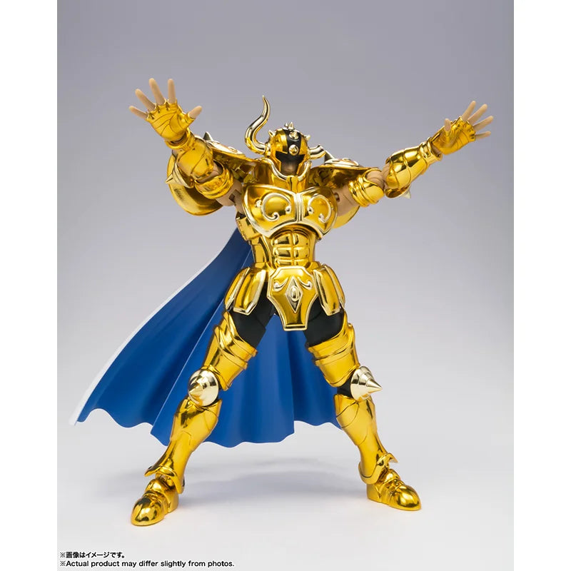 100% In Stock Original BANDAI Saint Cloth Myth EX TAURUS ALDEBARAN REVIVAL Ver. Anime Action Collection Figures Model Toys