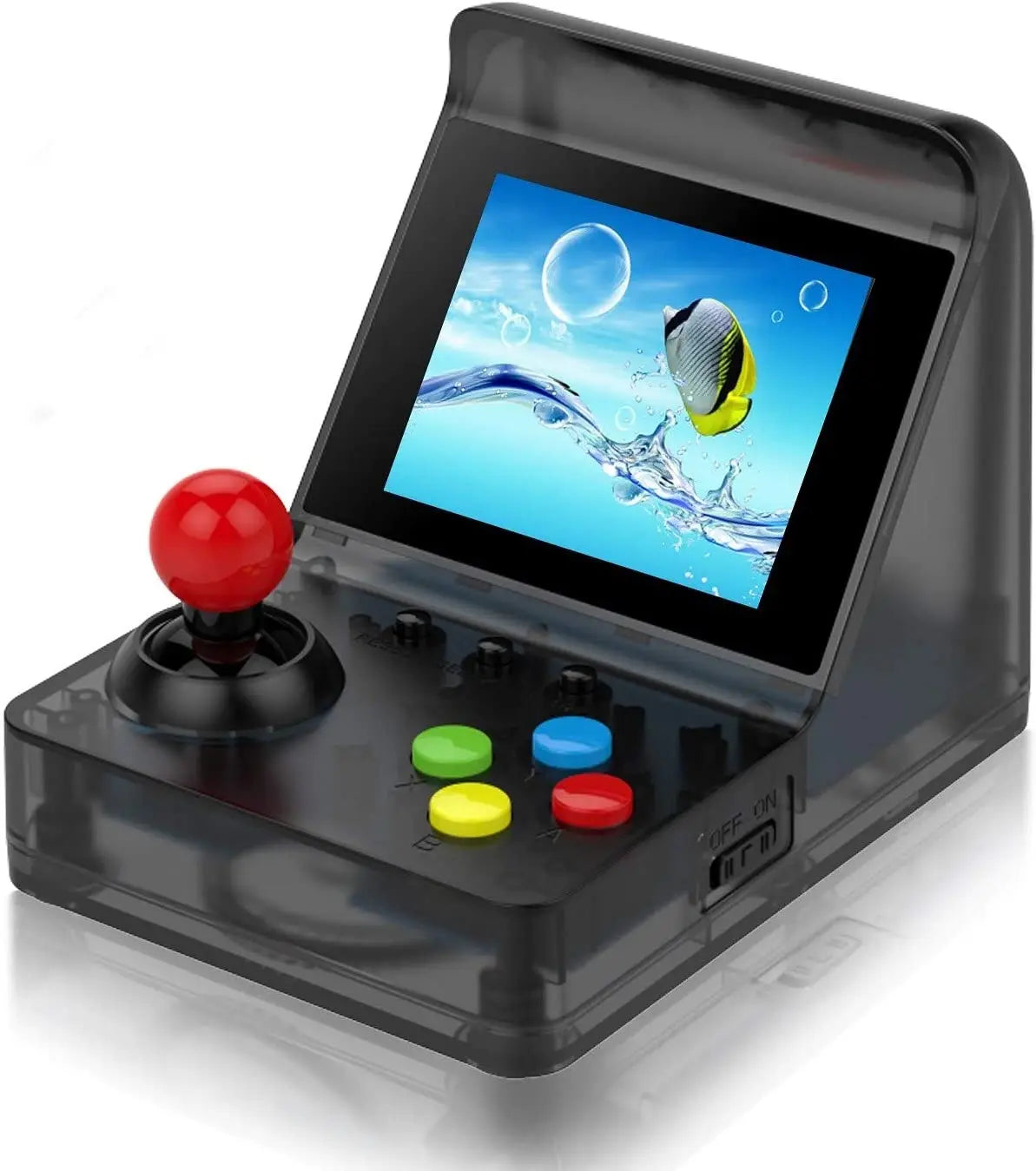 32 Bit Mini Arcade Retro Console Handheld Portable Classic player 500 Games For Kids