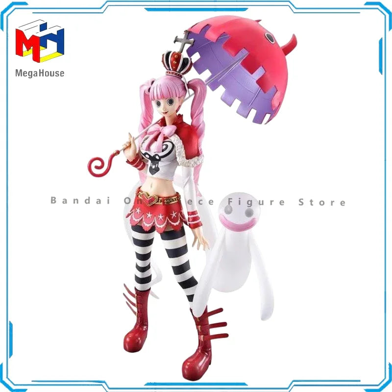 In Stock Original MegaHouse One Piece POP Dx Series Perona Action Figures Animation Toys Gifts Model Collector Anime Hobby