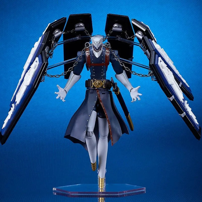 Low price In Stock GOOD SMILE COMPANY Original Box PLAMATEA THANATOS Action Figure Model Toy Gift for Kids Foam Box Packaging