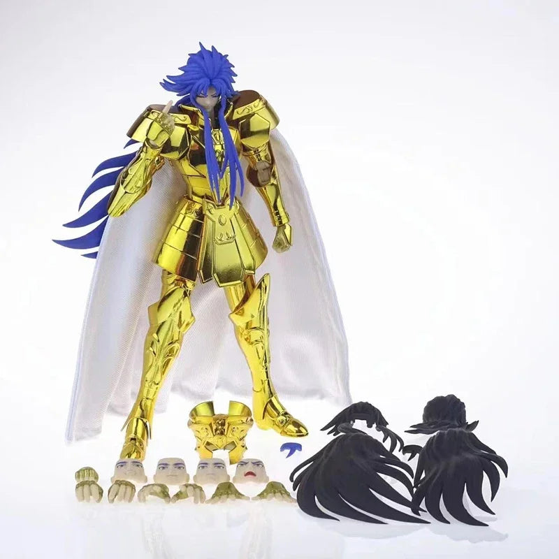 JM.MST Model Saint Seiya Myth Cloth EX Gemini Asprose Deuteros/Defteros Gold Lost Canvas/LC Knights of the Zodiac Action Figure