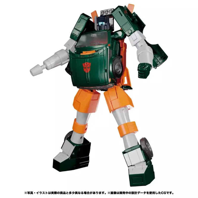 In Stock TAKARATOMY Transformers Masterpiece MP-58 Hoist Anime Action Figure Toy Gift Model Collection Hobbies