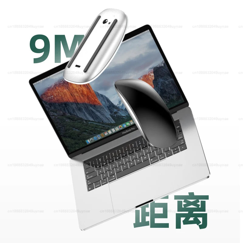 Original Wireless Magic Mouse For Apple Macbook Pro Air Microsoft Laptop Mac Tablet PC iPad Bluetooth 5.0 Ultra-thin Touch Mouse