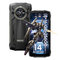 [Световна премиера] OSCAL PILOT 2 Здрав смартфон Helio G99 6.5'' 120Hz 8GB 256GB мобилен телефон с двойни LED светкавици 8800mAh