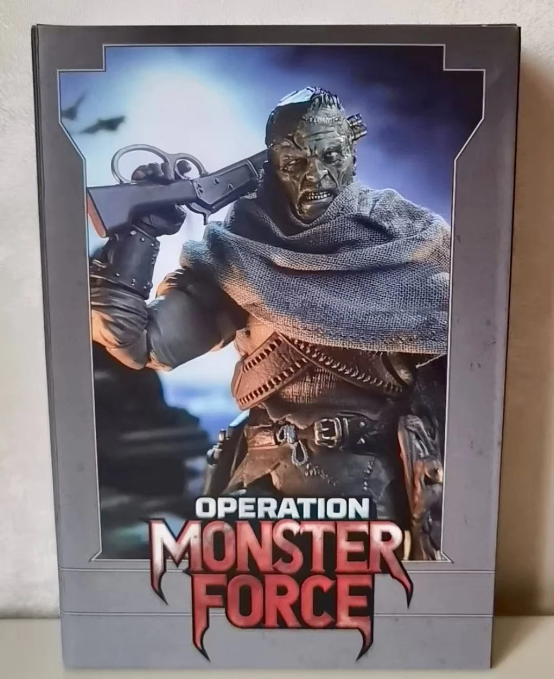 In Stock Original Operation Monster Fo rce2 Series figures 1/12 Action figure Anime Toys Gift Collectible Model