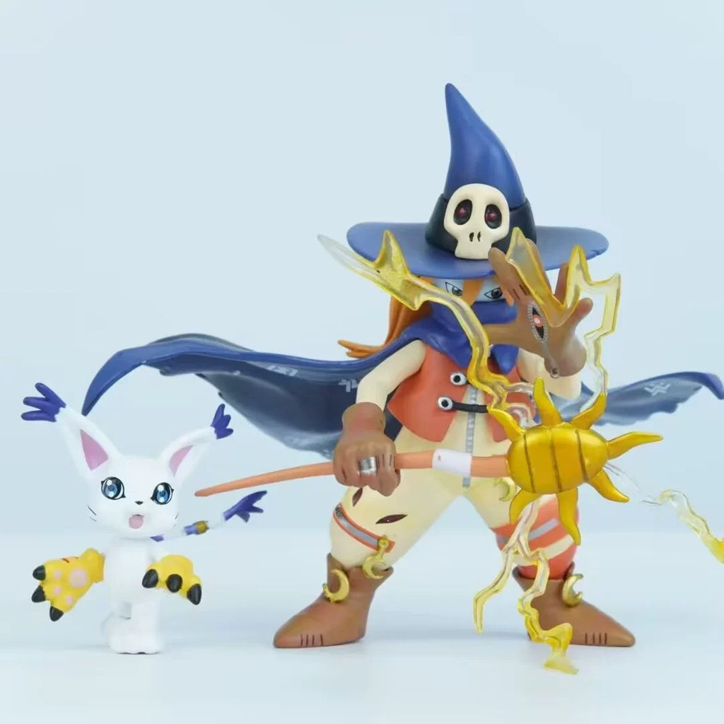 New Digimon Anime Digimon Figures Metaletemon Piedmon Angewomon  Lilimon Anime Figure Model Statue Collection Desktop Decoration