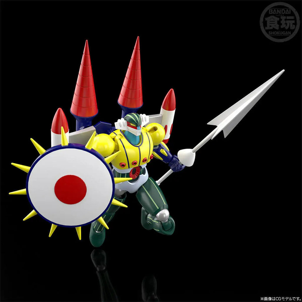 In stock Bandai Shokukan SMP Steel Zeke Fitted Set [Replenishment] Action Figure Collection Gift