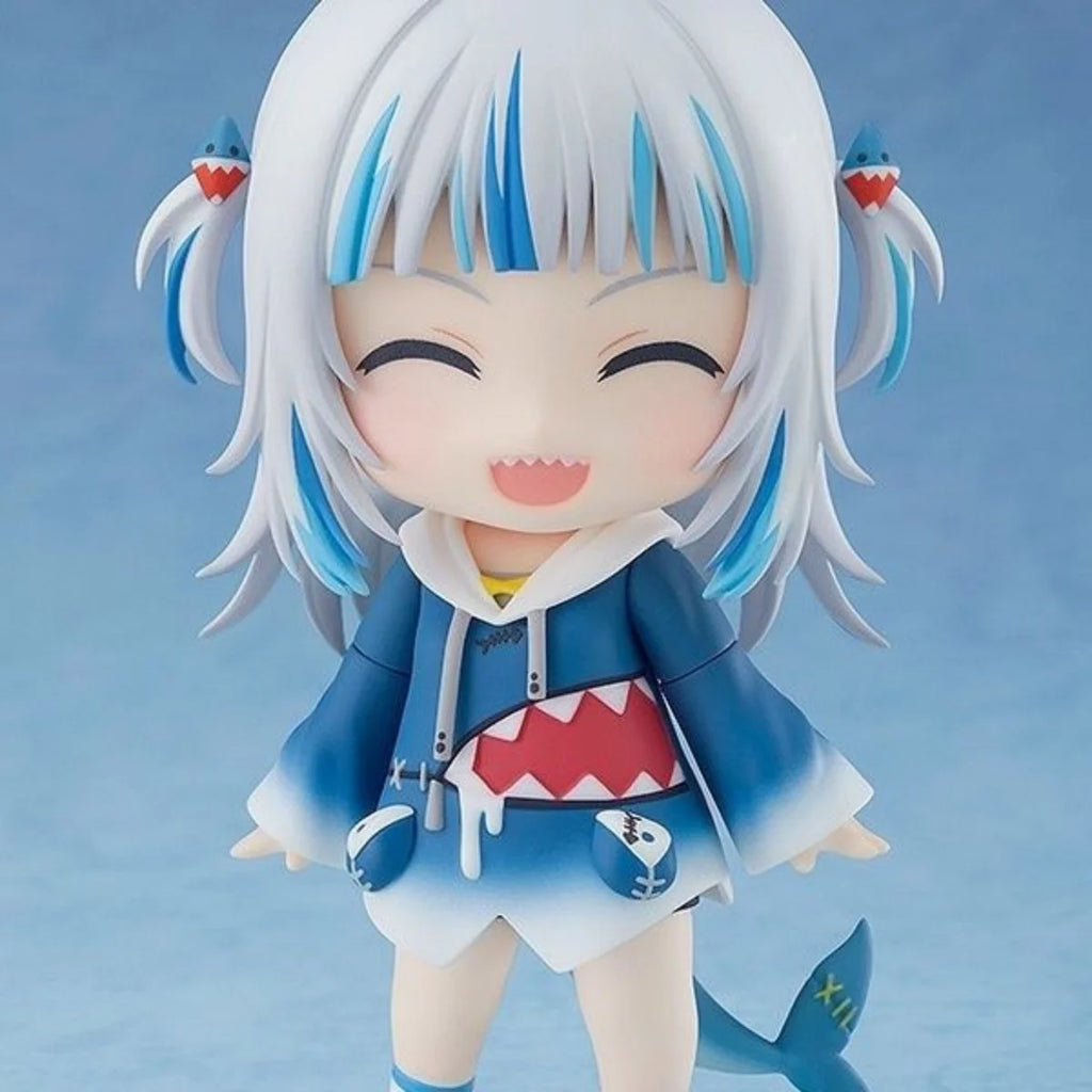 10cm Anime Hololive Gawr Gura 1688 cute girl Articulated Figure Model Toys Christmas Gift