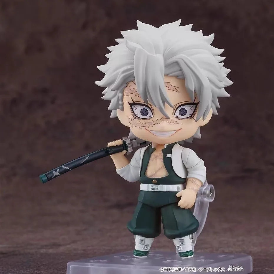 Demon Slayer Agatsuma Zenitsu Figma Action Figure - Anime Collectible Model Toy for Fans And Collectors Painted DX-522