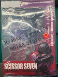 GOONG STUDIO Wu Liuqi & Seven Action Figure Chinese Anime Scissor Seven Figure Anime Model Anime Models Toy Gift Collectible
