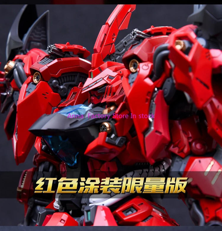 IN STOCK IN ERA+ LIZARD 1/100 Assembled Mecha Assembling Model Mecha Model Pvc Toys RMD Series Red Limited Edition/Trade edition