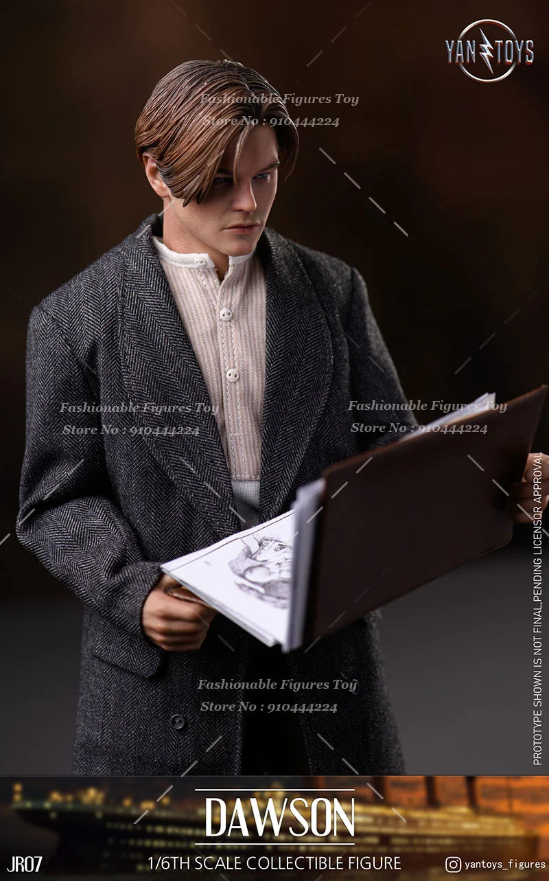 YANTOYS JR07 1/6 Men Soldier Jack Leonardo Full Set 12Inch Action Figure Best Fans Collectible Model Toys