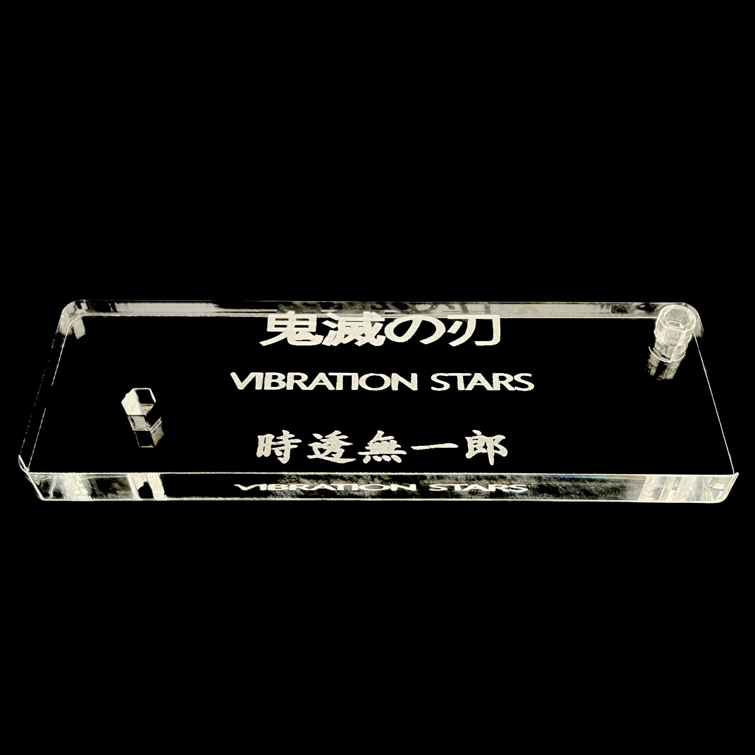 Acrylic Base Stand for Ghost Slayer Blade Eyeglasses VS Cherry Column VS Tsurui inobu Citrus Peel Model Toy Collectible