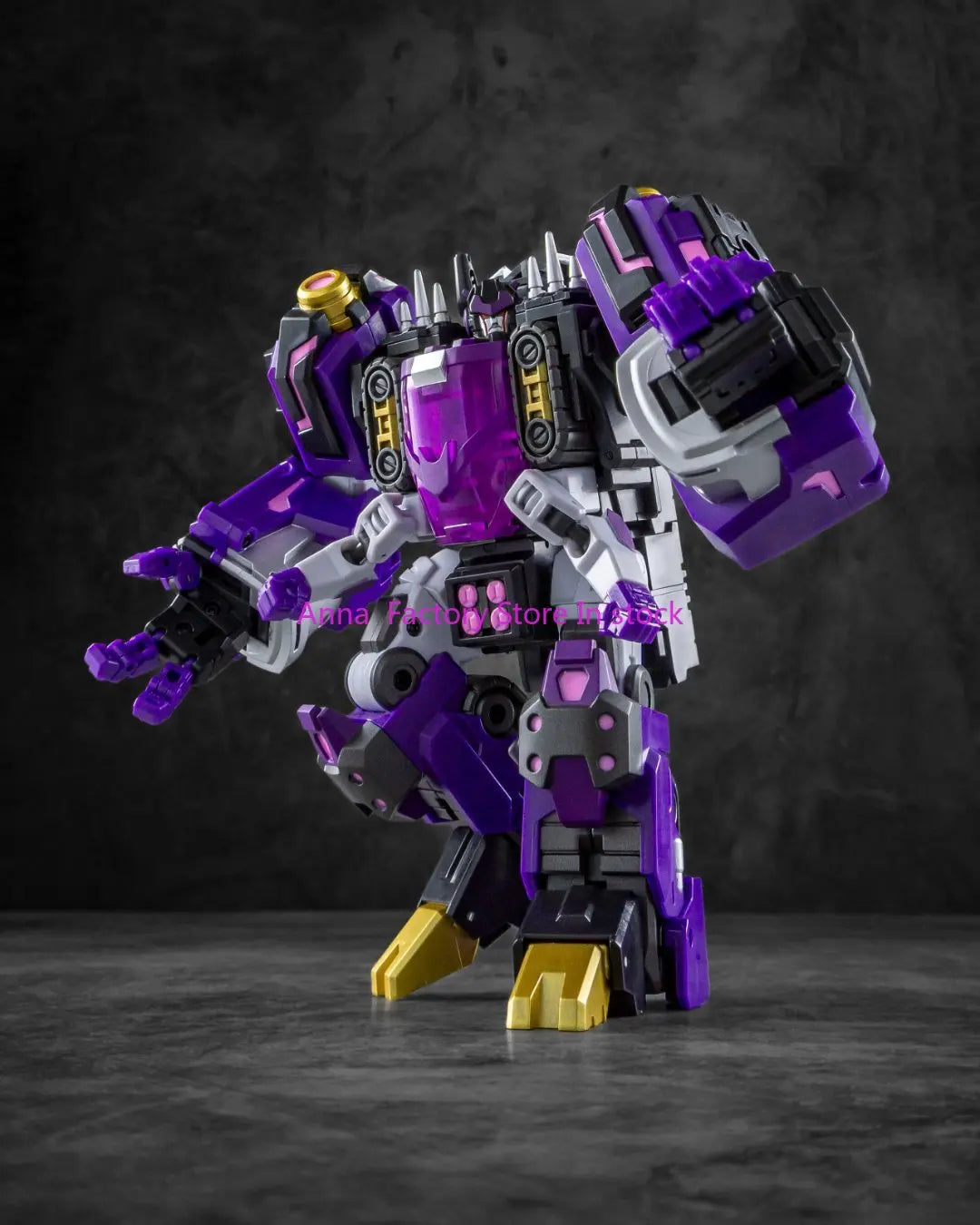 In Stock Transformed Toys Steel Factory IF EX-31X EX-34 EX-35BETA Alkaid Eta Action Figure with Box