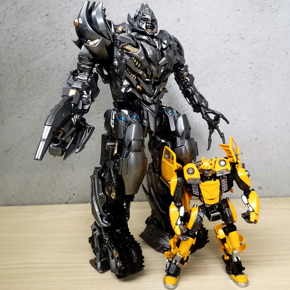 BMB LS05 Grimlock Dinosaur Transformation Toys Tank LS06 Galvatron LS07 Bumblebe Car Action Figure Deformation Robot Anime Model