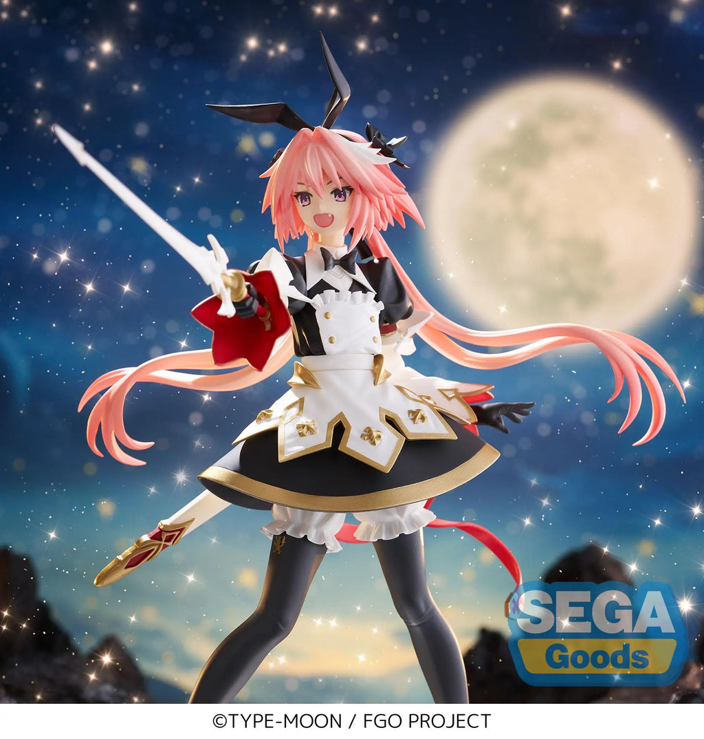 Auf Lager: Original SEGA Fate/Apocrypha FGO Astolfo PVC-Anime-Figuren, Actionfiguren, Modellspielzeug, Weihnachtsgeschenke