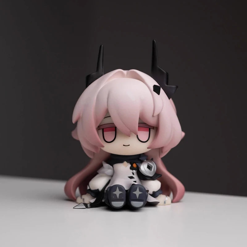 20cm Arknights Halloween Suzuran Anime Figure Amiya/Rosmontis Action Figure Lappland/Texas/Vulpisfoglia Figurine Model Doll Toys