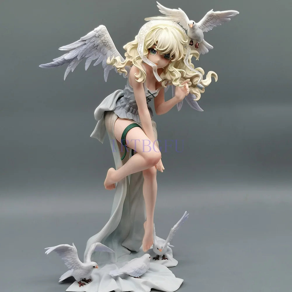 27cm Two Colour GK Little Angel Ariel 1/6 Girls Toys Chinese Anime Figures PVC Action Figure Toy Game Collectible Model Doll