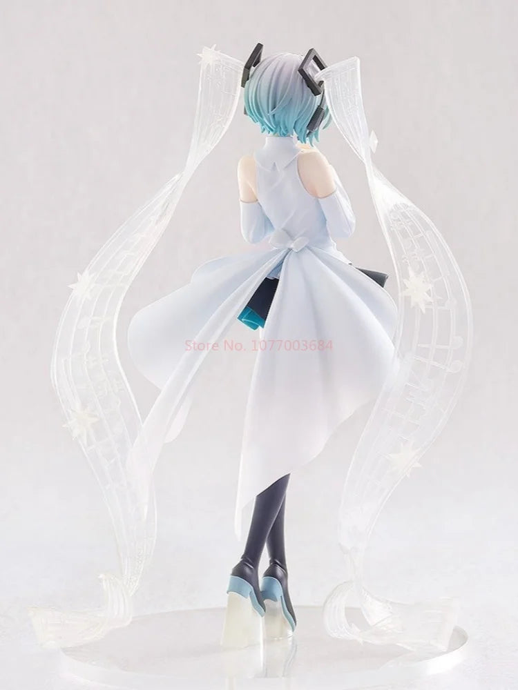 Genuine Anime Toys Gsc Hatsune Miku Little Missing Stars Figure Model Collection Beautiful Girl Desktop Decoration Toys