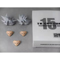 TK CUSTOM Son Goku Head Sculpt Dragon Ball Ultra Instinct Goku Head Accessories Anime Action Figure Figurine Model Toys Gifts