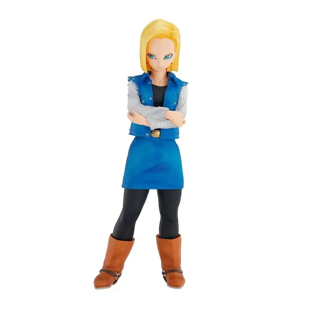 25CM Anime Dragon Ball Figure ANDROID 19 ANDROID 20 Dr.gero PVC Action Figures Collection Model Toys for Children Gifts