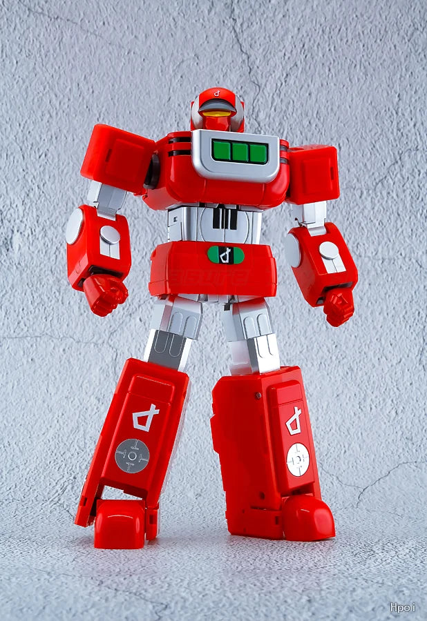 【In Stock】Original Action Toys DIECAST METAL Lightspeed Electric God Albegas Action Figure Toys Ornaments Gifts