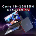 Neu 16,1 Zoll 10. Gaming-Laptop Intel Core I9-10880H I I7-10880H Nvidia GTX 1650 4G Windows 10/11 Gaming-Laptop Metall-Ultrabook