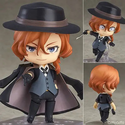 10cm #893 Nakajima Atsushi PVC Actionfigur Anime Figur #657 Dazai Osamu Figur Sammlung Modell Puppenspielzeug