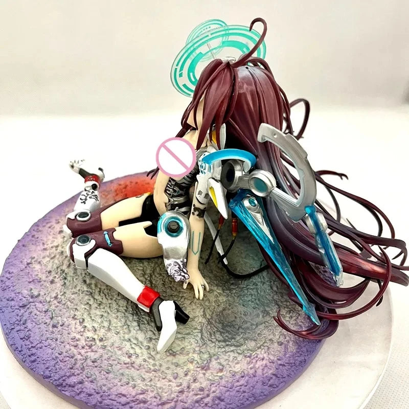 Anime NO GAME NO LIFE ZERO Shuvi Dola Figur Statue 13 cm PVC Actionfigur Modell Sammlerspielzeug Puppe Geschenke Fanvorteile