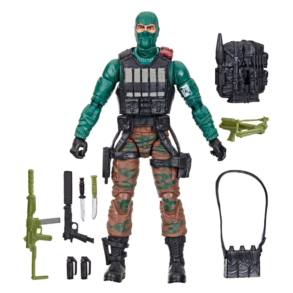 G.I. Joe GI Joe Classfied Series Retro Cardback 6" Beach Head Action Figure Model Toy Gift