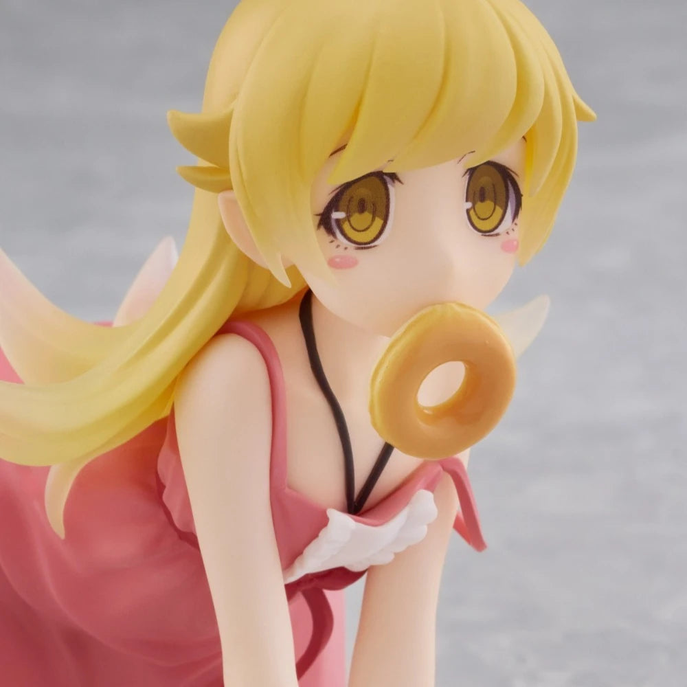 In Stock Taito Original Genuine Monogatari Series Oshino Shinobu Kissshot·Acerolaorion·Heartunderblade 13cm Model Toy DC Figures