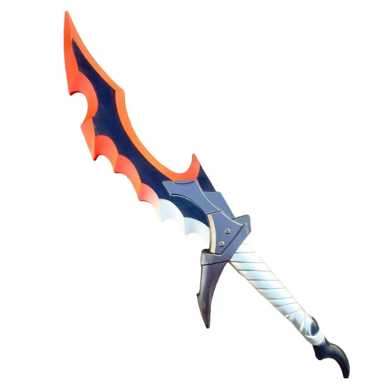 PU Großes Xiaoyu Cheng Katana Schwert Anime Solo Leveling Arise Cosplay Prop Ninja Messer Echte Größe Japanisches Katana Samurai Säbel