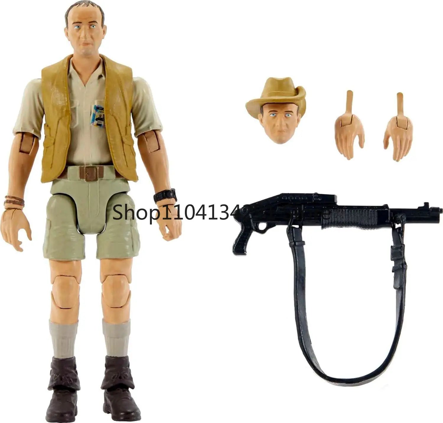 Original Jurassic World Hammond Collection Action Figure Trex Baryonyx Velociraptor Jurassic Park Model Dinosaur Childrens Toys