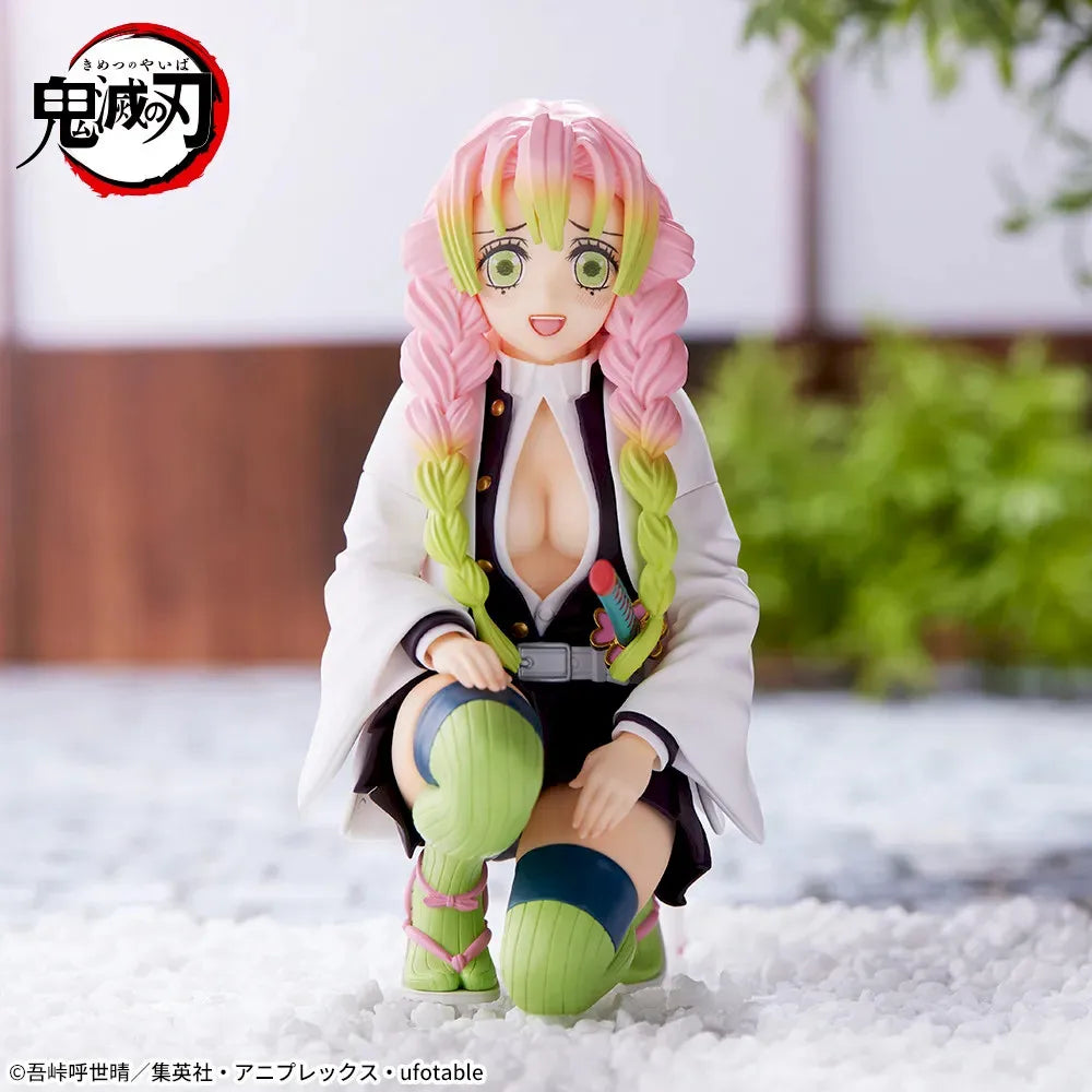 Auf Lager Original SEGA PM Chokonose Figur Muichiro Tokito, Sanemi und Kochou Shinobu (Hashira Meeting) (Demon Slayer) Figuren