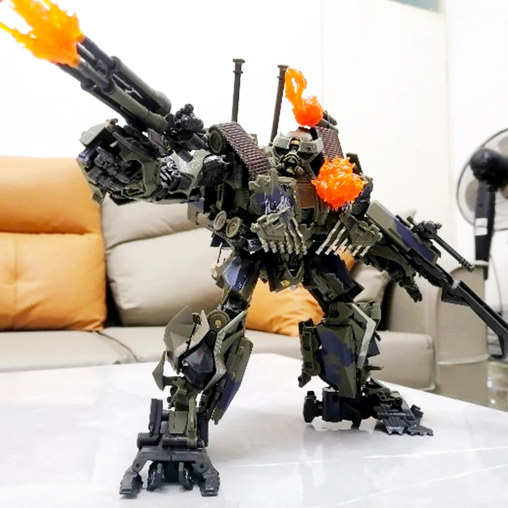 Transformation Toys MMP15 Brawl Noisy KO MPM15 M04 Truck Car M1A1 Military Tank Action Figure Deformation Robot Anime Model