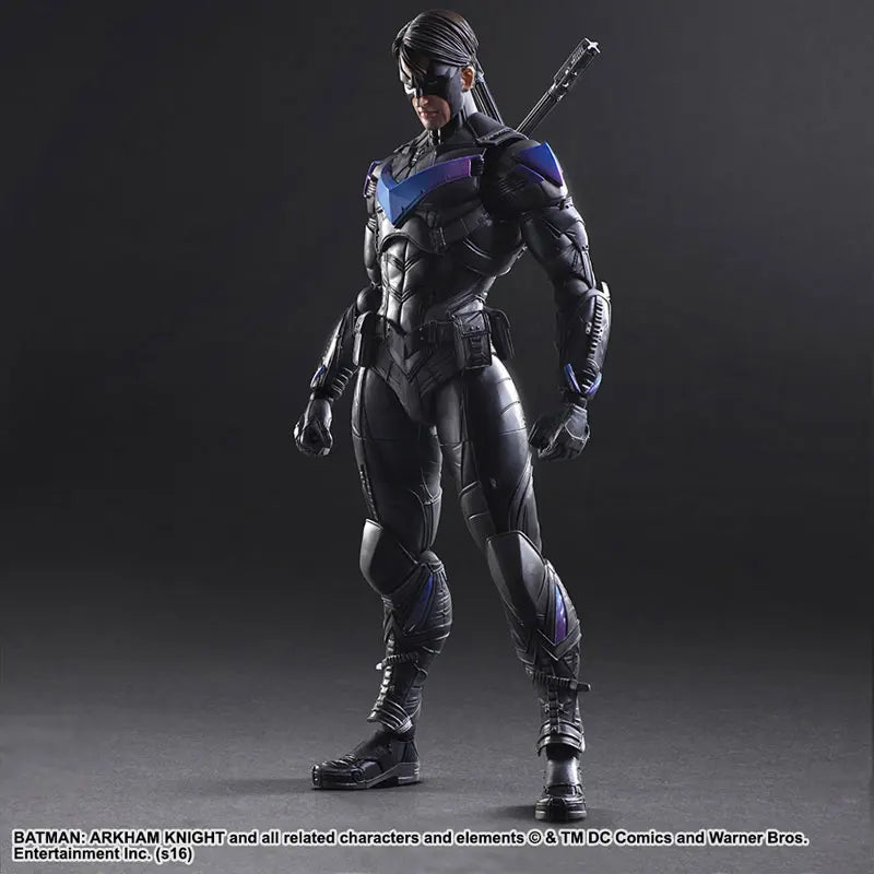 Play Arts Nightwing Action Figure The Dark Knight Batman PA Collection Doll Model Toys