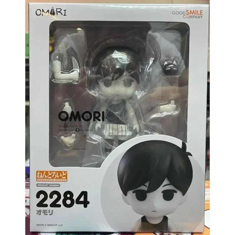Original In Stock GSC Good Smile Nendoroid Anime Figure Omori 2284 Action Figure Toys for Boys Girls Children Birthday Gifts