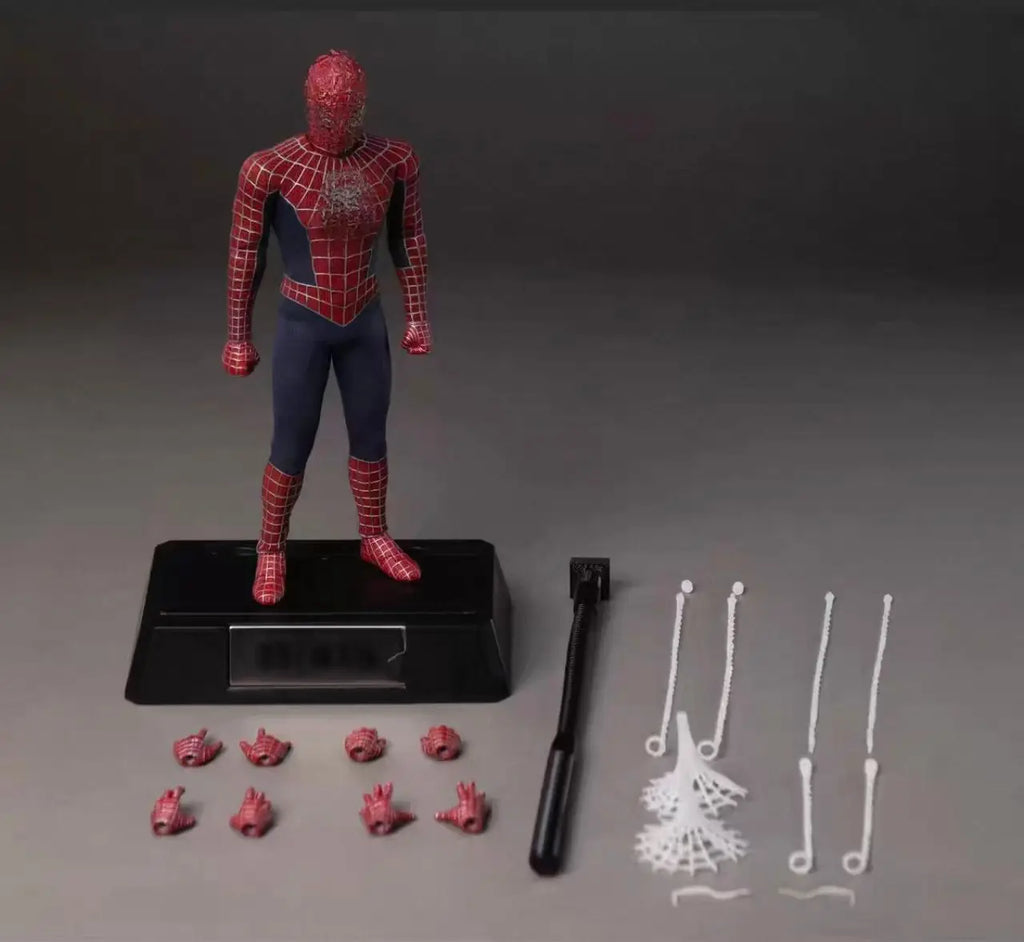 WELIKE TOYS 1/12 Scale Collectible Figure Toby Handsome Spider Boy Superhero 6Inch Men Soldier Action Figure Model Dolls