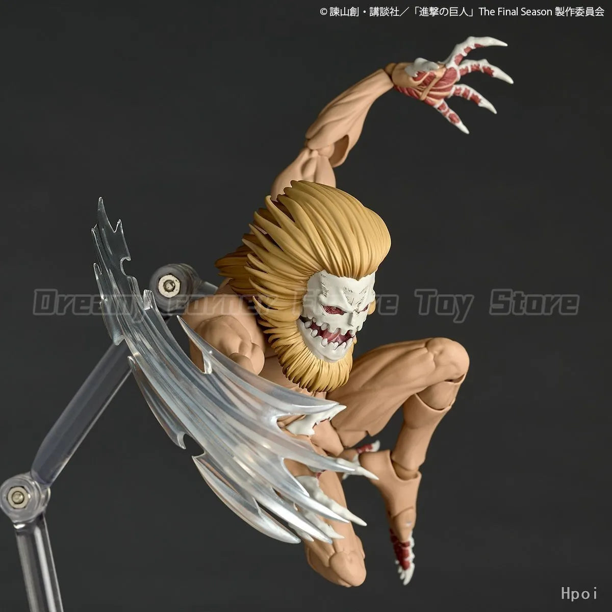 【Pre-sale】KAIYODO Revoltech Attack on Titan Agito No Kyojin Action Figure