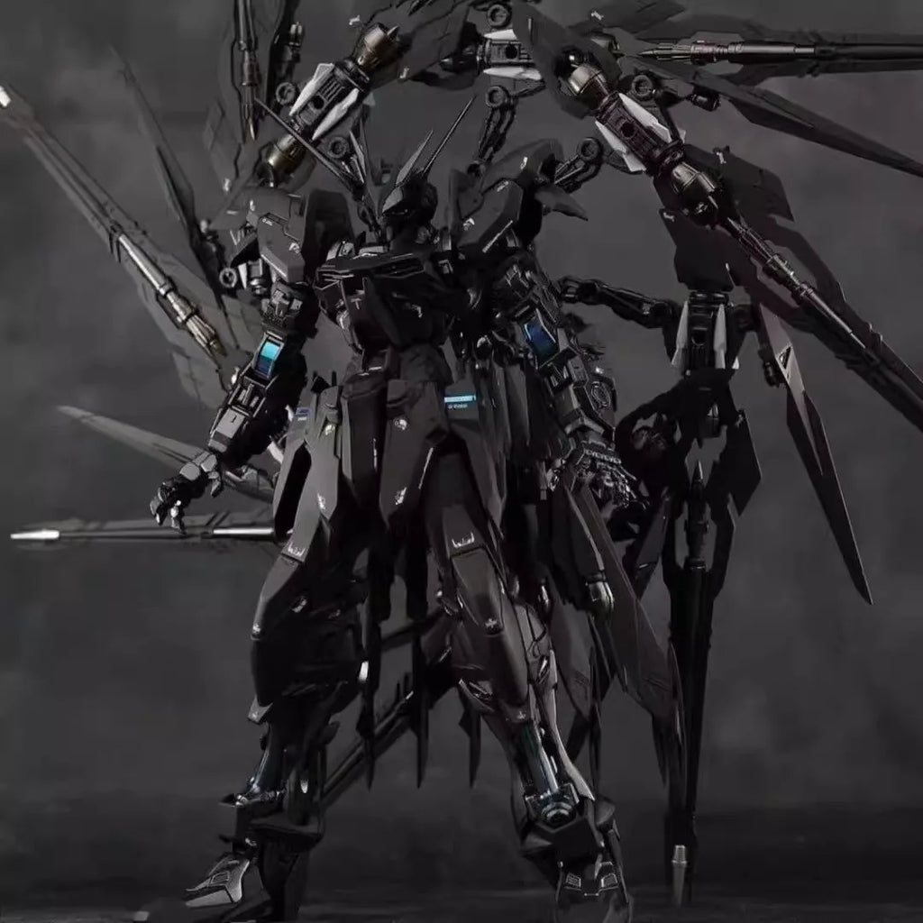 High Quali Random Premium Model  Assembly Snow Girl Guan Yu Ao Bing Mecha Toy Robot Series Collectible Adult Hobby