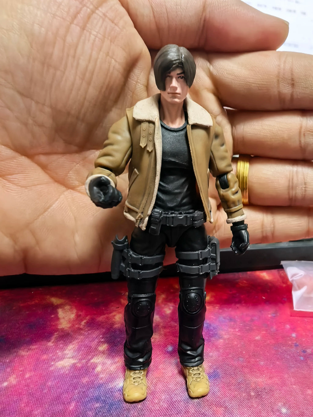 1/18 Scale Resident Evil Male/female Soldier Lyon RPD Police Officer Full Set 3.75in Action Figures Collection Dolls