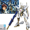 Bandai Gundam HG1/35 Rebellion Lelouch Lancelot anime model toys mobile suit robot model boy gift original box