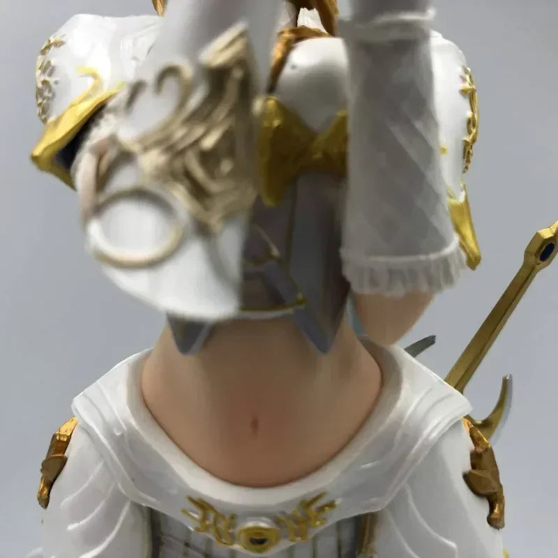 Lineage 2 Vertex Teruzaki Takazuyu's elf Archeyle Female Wizards PVC Action Figure Toys Model Collectibles Anime Figures 26cm
