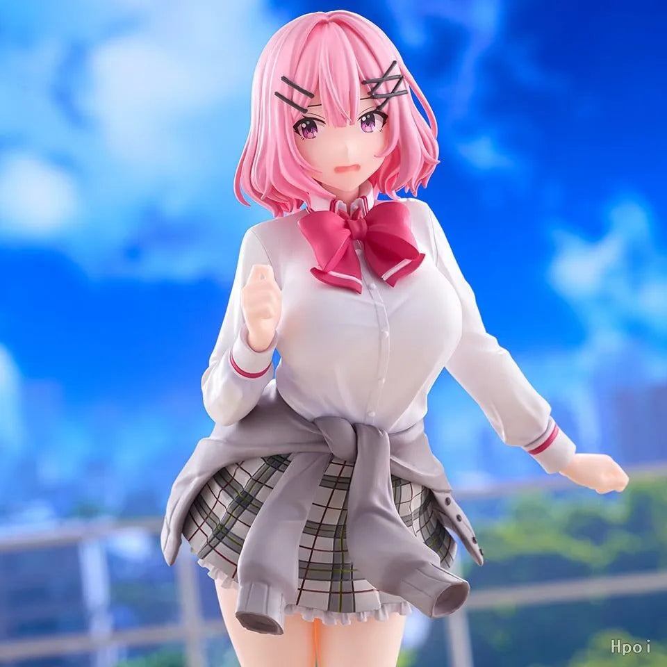 In Stock Original FuRyu Trio-Try-iT Renako Amori 18CM Figure Ornaments Anime Cartoon Toys Gift
