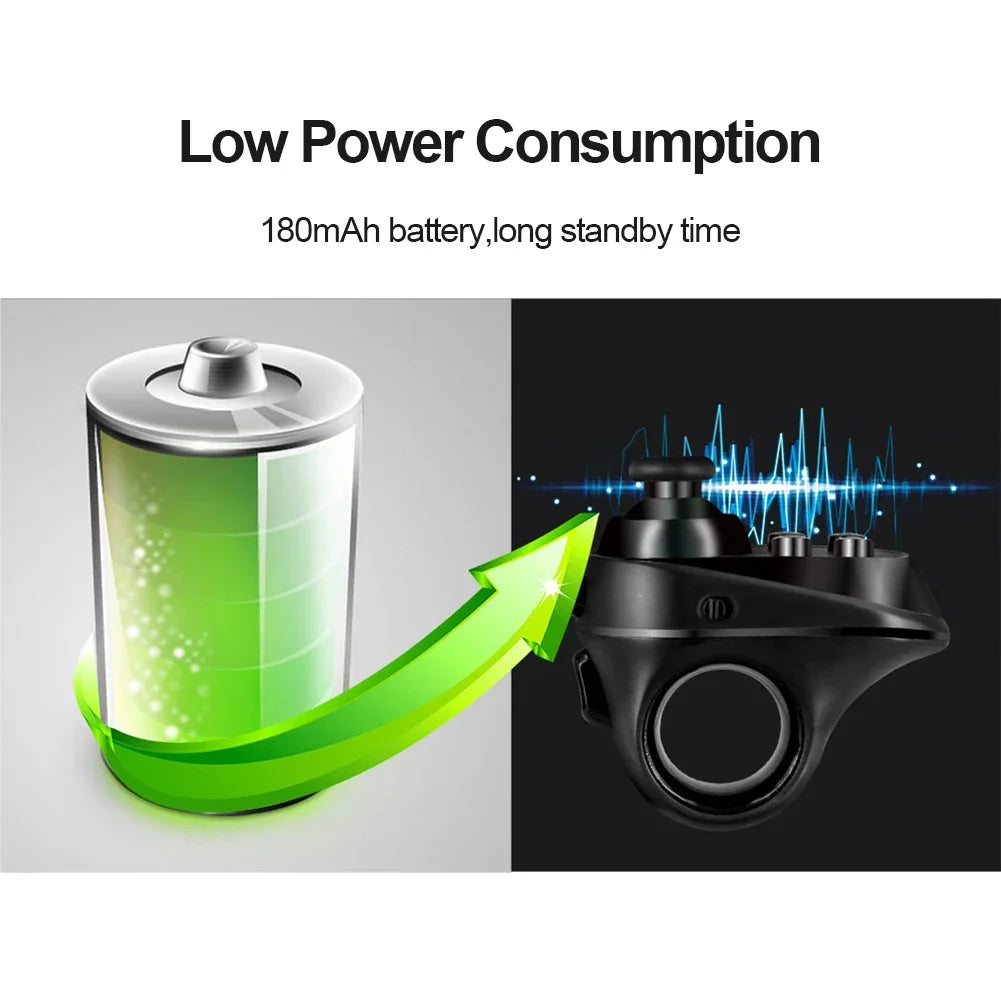 R1 VR Remote Controller Wireless Ring Shape Gamepad Bluetooth 4.0 Remote Control Ring For iPhone Android Smartphone VR Headset