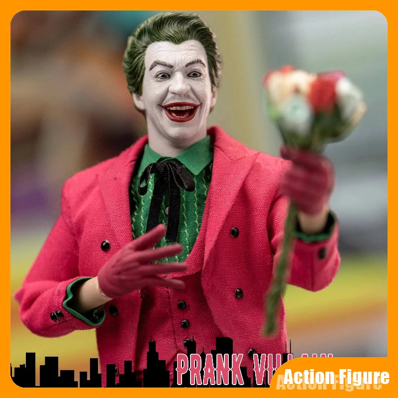 In Stock Mars Toys Mat022 1/12 Scale Prank Villain Action Figure 6'' Male Soldier Figurine Model Full Set Collectible Toys Gifts