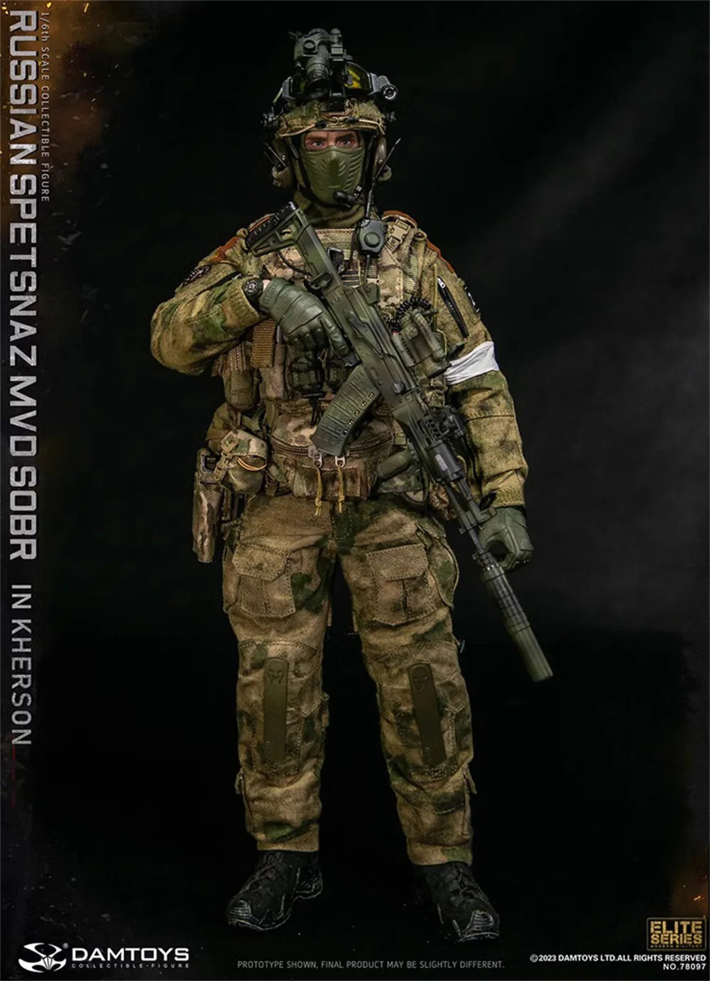 Scale 1/6 DAMTOYS DAM 78097 Special Response Team Male Soldier Full Set For 12" Action Figure Body Model Toys