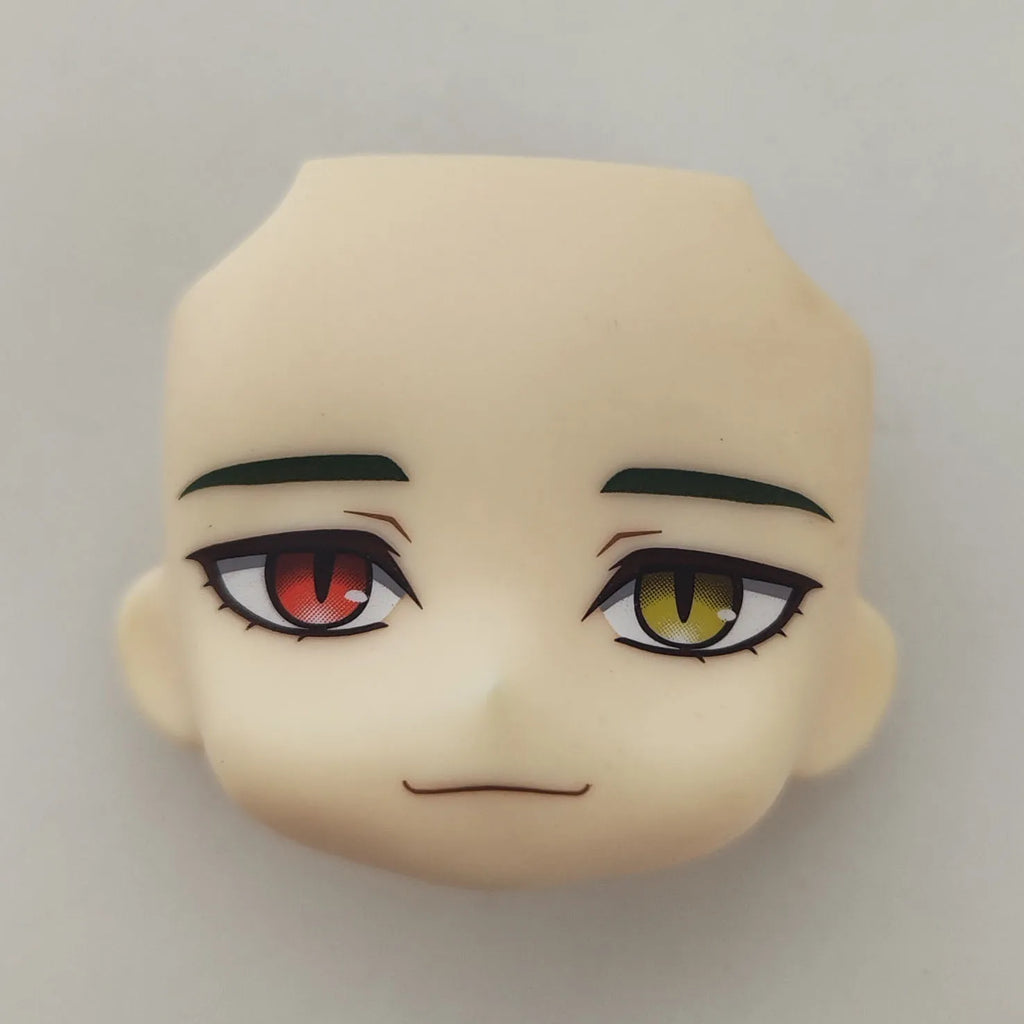 sanriyuezongjin GSC Clay Man Face doll face hair doll accessories