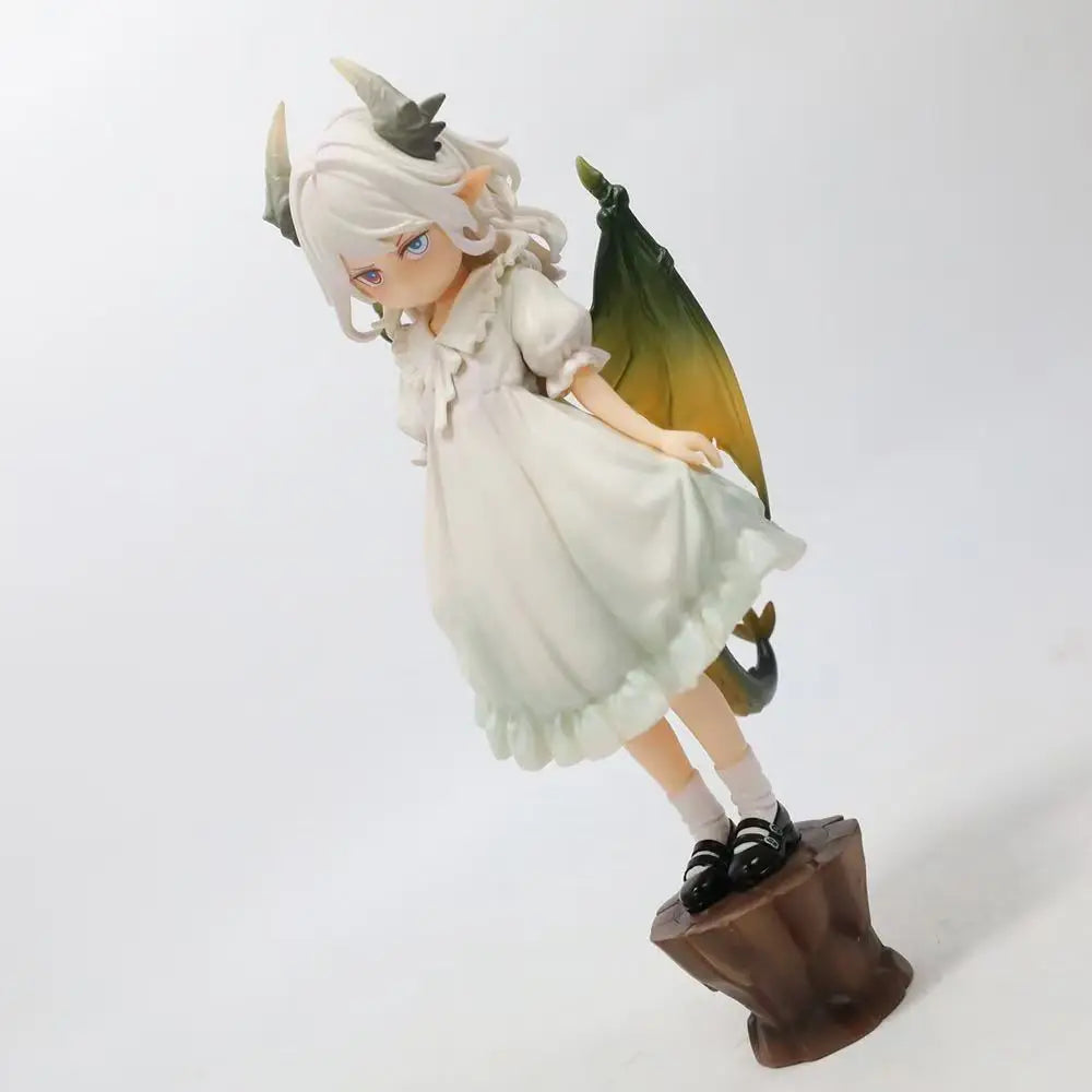 Miss Kobayashi's Dragon Maid 19 cm Sammeln Sie Anime-Figuren Kanna Kamui-Figuren Puppe PVC-Modell Actionfigur Spielzeug für Kinder Geschenk
